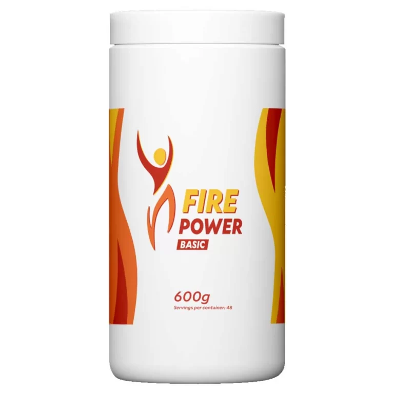 FIRE Power is here! The easiest way to take supplements
