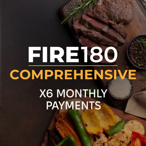 FIRE180 Comprehensive (RSA only) (6X Monthly Payments)