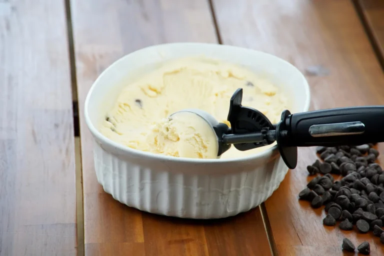 Sonja’s FIRE-friendly Vanilla Ice Cream